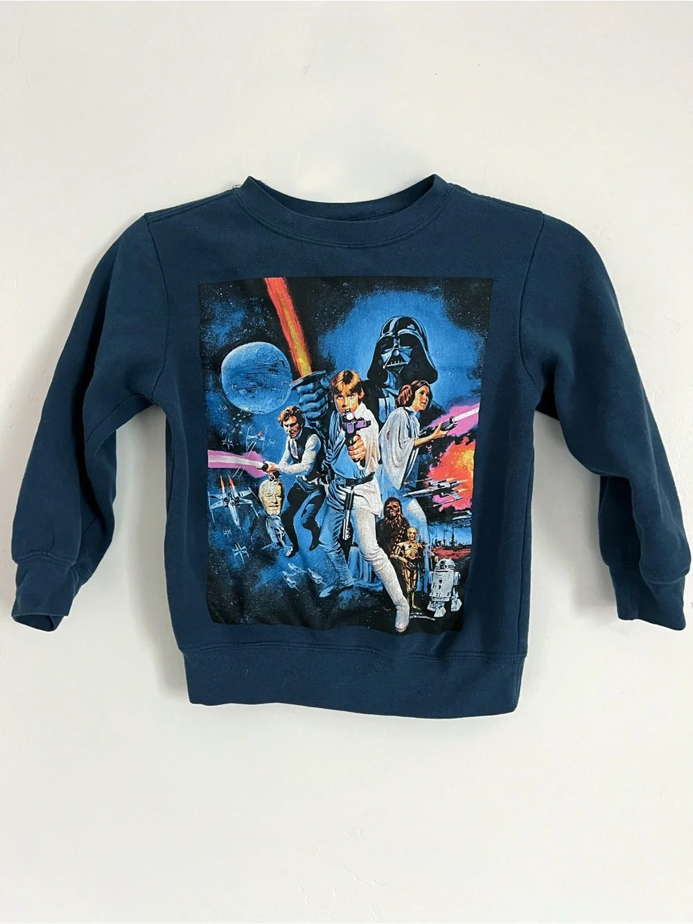 Gymboree Star Wars sweatshirt kids size 5-6